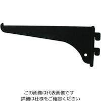 ハイロジック ファンシー棚受150ミリ黒FT-15B 00098231-001 1セット（10個）（直送品）