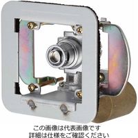 リビラック 後付固定枠 ステンレス壁 丸穴 P866AU P856AU 1セット(10個)（直送品）