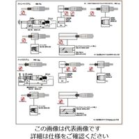 ミツトヨ マイクロメータヘッド(標準形) MHN1-25V 150-190 1個（直送品）
