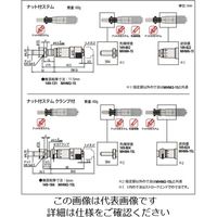 ミツトヨ マイクロメータヘッド(標準形) MHN2-25LV 150-184 1個（直送品）