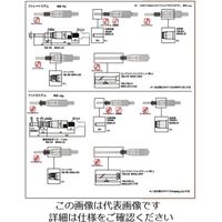 ミツトヨ マイクロメータヘッド(標準形) MHN3-25 150-801 1個（直送品）