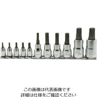 山下工業研究所 コーケン トルクスプラスビットセット RSX025/11-IP 1個(1セット) 811-7704（直送品）