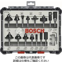 BOSCH（ボッシュ） ルーター・トリマービットミックス15P 2607017471 1パック（直送品）