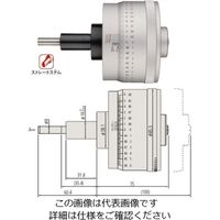 ミツトヨ（Mitutoyo） マイクロメータヘッド高精度タイプ MHP-25V 153-301 1個（直送品）