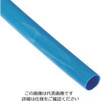 パンドウイット 熱収縮チューブ 標準長尺タイプ 青 30.5m巻 HSTT50-C6 108-3182（直送品）