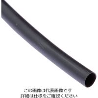 パンドウイット 熱収縮チューブ 標準長尺タイプ 黒 30.5m巻 HSTT50-C 108-3206（直送品）