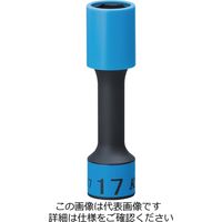 京都機械工具 BP49ー17G (12.7SQ)インパクト用ホイールガードソケット BP49-17G 1個（直送品）