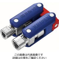 KNIPEX 001106V03 ダブルジョイントコントロールキャビネットキー 1本（直送品）