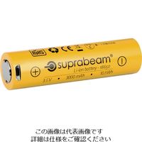 スプラビーム リチウムイオンバッテリー18650（3000MAH） 951.019 1個（直送品）