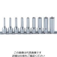 山下工業研究所 コーケン トルクスディープソケットセット RS3325/9 1個(1セット) 811-8312（直送品）