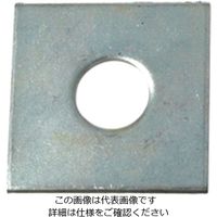 ハイロジック ユニクロ角座3/8 00016129-001 1セット（100個）（直送品）