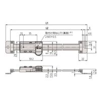 ミツトヨ（Mitutoyo） ミツトヨ デジマチック測長ユニット SD-10AX（572-200-30） SD-10AX 1個（直送品）