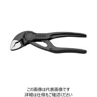 KNIPEX 8700ー100BK コブラ ウォーターポンププライヤー 8700-100BK 1丁（直送品）