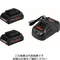 BOSCH（ボッシュ） バッテリー充電器セット ProCORE18V4S2 1セット（直送品）