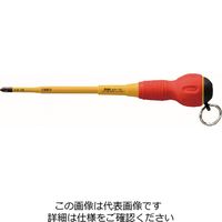 兼古製作所 落下防止絶縁ドライバー +2 NO.1785