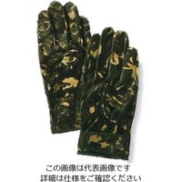 富士グローブ 牛クレスト手袋 迷彩 L PH-32 1セット(3双:1双×3袋)（直送品）