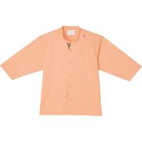 トンボ 前開きシャツ　５９オレンジ　Ｍ CV205 1枚（取寄品）