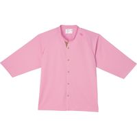 トンボ 前開きシャツ　１４ローズピンク　Ｌ CV205 1枚（取寄品）
