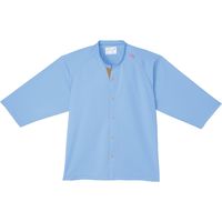 トンボ 前開きシャツ　７０サックス　Ｌ CV205 1枚（取寄品）