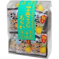 森白製菓 53g柚子塩こうじあられ 4951436030290 1箱（12袋入）（直送品）