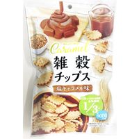 岡田屋製菓 Caramel雑穀チップス 4970172179087 1箱（10袋入）（直送品）