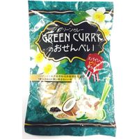 山盛堂本舗 グリーンカレーのおせんべい 4992634000197 1箱（15袋入）（直送品）