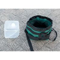 サクラコーポレーション ウエイトバッグ　ソフトタイプ　5kg 緑 kaacc005 1個（直送品）