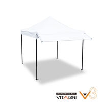 サクラコーポレーション ワンタッチイベントテントVITABRI(R)V3 ガーデンタイプ 白 vit001 1台（直送品）