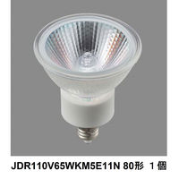 パナソニック ハロゲン電球 ダイクロプレミア110V用E11口金 高光度タイプ JDR110V65WKM5E11N 1個