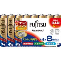 FDK 富士通アルカリ乾電池PremiumS単4形 LR03PS（8S） 1箱（40本）