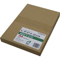 大王製紙 レーザーピーチリサイクルWEFY-270 A4 100枚 LPWF270A4 1冊（100枚）