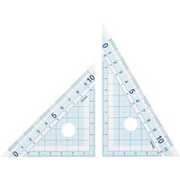 レイメイ藤井 先生おすすめ三角定規 小 APJ212 1セット(1個×10)