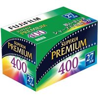 富士フイルム カラーネガフィルム35mm 27枚撮 1本 135 PREMIUM 400 27EX（直送品）