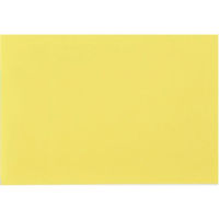 大王製紙 再生色画用紙 ８ツ切 10枚 レモン C-05 1冊（直送品）