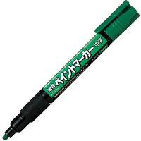 ぺんてる ペイントマーカー中字 10本 MMP20-D 緑　1箱（直送品）