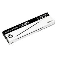 三菱鉛筆 ボールペン替芯 SA5N.24 黒 10本　1箱（直送品）