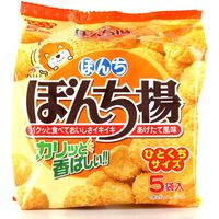 ぼんち ５パック　ぼんち揚 4902450455156 25GX5P×10個（直送品）