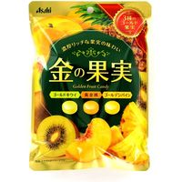 アサヒグループ食品 金の果実キャンディ 4946842525034 84G×12個（直送品）