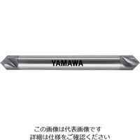 ヤマワ ロングシャンクコーティングポイントドリル PEー90° PEーQL V L100 6X2X90° PE-QL-V-L100-6X2 1本（直送品）