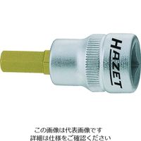 HAZET（ハゼット） HAZET ショートヘキサゴンソケット（差込角9.5mm） 8801K