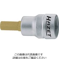 HAZET（ハゼット） HAZET ショートヘキサゴンソケット（差込角9.5mm） 8801K-4 1個 828-5457（直送品）