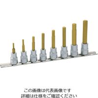 HAZET（ハゼット） HAZET ヘキサゴンソケットセット（差込角9.5mm） 8801/8H 1個 790-3502（直送品）