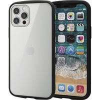 iPhone12/12Pro ケースカバー フレームカラー 耐衝撃 TPU PM-A20BTSLFC エレコム