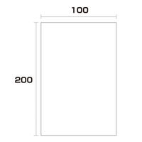 大洋社 ポリエチレン袋　厚み0.02　2000枚　100幅ｘ長さ200mm 6300004838 1セット（直送品）