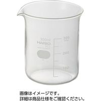 ビーカー（HARIO） 1000mL （6個組） 31300905 1組(6個入り) 柴田科学（直送品）