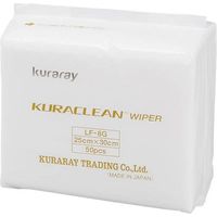 クラレ クラクリーンワイパー 50枚/袋×60枚 LF-8G(ケース) 33340431 1箱(60袋)（直送品）