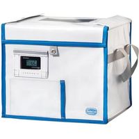 ケニス 温度ロガー付医薬品保冷パッケージ MCB-PP120M 33370900 1個（直送品）