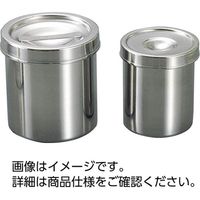 ケニス ステンレス丸缶 SM-50 5L 33420744 1個（直送品）