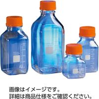 コーニング PC製角型ストレージボトル(150mL 24本入) 431430 33630640 1箱(24本)（直送品）