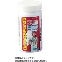 ケニス 簡易水質検査試験紙 アクアチェックFW 100枚×6 FW 37750751 1組(600枚)（直送品）